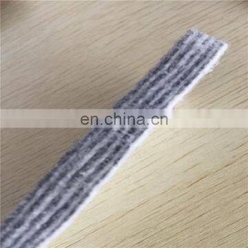 Black white board eraser felt felter nonwoven