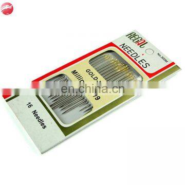 REGAL Hand Sewing Needle With Gold Eye 4#-12# photo-6