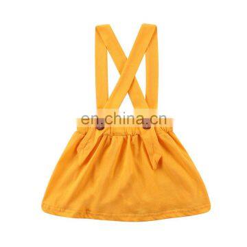 Girl Suspender skirt For Baby Girl Skirt Top