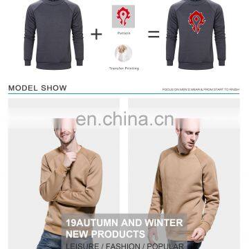 Manufacturer Custom Logo Unisex Mens Womens Oversized Plain Blank Pullover Hoodie Sweatshirt photo-2