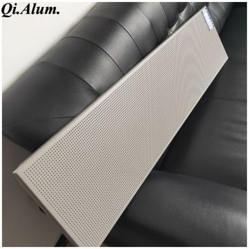 2020 Hot Sale Aluminum Square Ceiling Panel For Interior Building Decorative