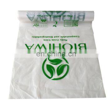 DIN CERTCO and TUV Certified Compostable Fruit Bags with Custom Print