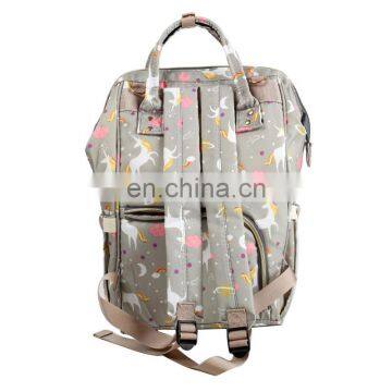 Large Capacity Travel Maternity Nappy Back Pack Diaper Bag Backpack Baby Bags With Stroller Straps photo-5