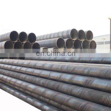 Corrosion resistant carbon steel astm spiral welded steel pipe