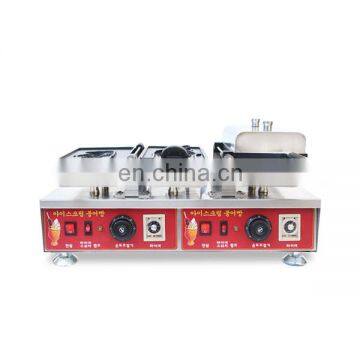 Factory Supply Taiyaki Machine For Filling Ice Cream/commercial Taiwan Ice Cream Taiyaki Fish Shape Waffle Maker Machine