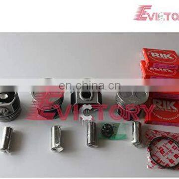 for Kubota V2203 V2203M V2403 Oversize Piston +0.50 and Piston Ring +0.50 photo-2