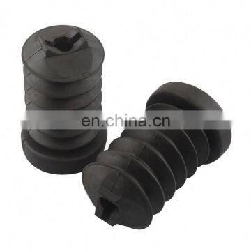 Motorcycle Rubber Fork Cover Gaiters Gators Boot Shock Absorber Black For Harley Touring Shock Absorber FLHX 97-13
