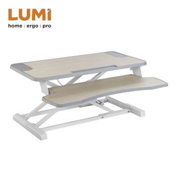 Gas Spring Sit-Stand Workstation,Standing Desk Converter