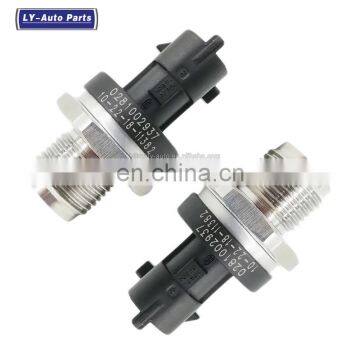 Car Auto Parts Fuel Rail Pressure Sensor For Renault Vauxhall Fiat Ford Volvo 0281002937