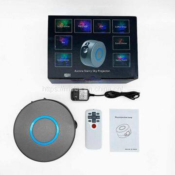 Blalck Galaxy Star Projector With LED Nebula Cloud, Stage Light Remote Control for Kids Adults Bedroom/Home photo-4