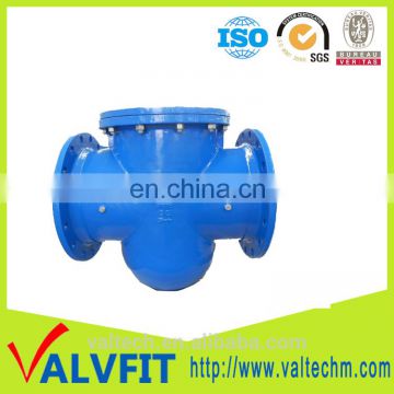 Ductile Iron fittings big T-POT Strainer