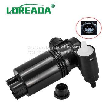 28920EL00A Front Rear Windshield Washer Pump For Nissan Juke 2011-2015 Versa Tiida 2007-2013 Versa 2007-2013 Tiida 2007-2013