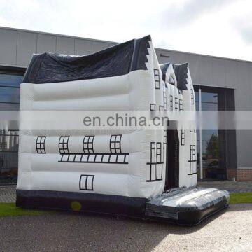 Cheap Jumping Castle Holloween Haunted Bounce House Inflatable Bouncers For Sale photo-4