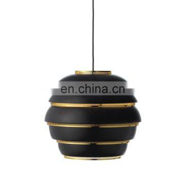 Post Modern New Design Aluminum Beehive Pendant Lamp Chandelier photo-3