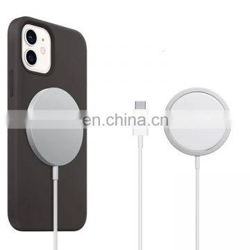 Magsafe 15W Wireless Magnetic Charger Mobile Phone For Iphone 12 Pro Max X 11 With Type C Fast Charging photo-2