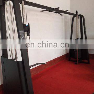 Multi Gym Exercise Equipment Body Building Life Fitness Equipment Adjustable Cable Crossover Machine LF23 photo-6