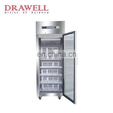 MBC4V1008 Single Door Blood Bank Medical Chest Freezer Ultra Low Temperature Vaccines Refrigerator photo-2