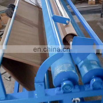Tubular Fabric Slitting to Open Width Knit Cloth Fabric Inspection Machine photo-6