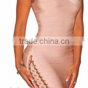 Fabric for bandage dresses