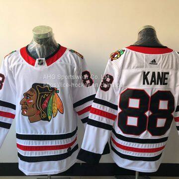 Chicago Blackhawks #88 Kane White Jersey