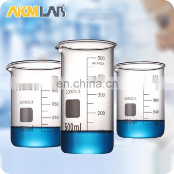 AKMLAB Pyrex Glassware 100ml Glass Measuring Cup