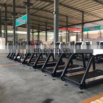 Strong Treadmill With Motor Big Screen Running Machine New Gym Setup