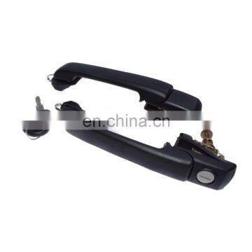 2PCS DOOR HANDLE Front Rear FL FR RL RR Fit For 93-99 VW GOLF Cabrio GLX GTI