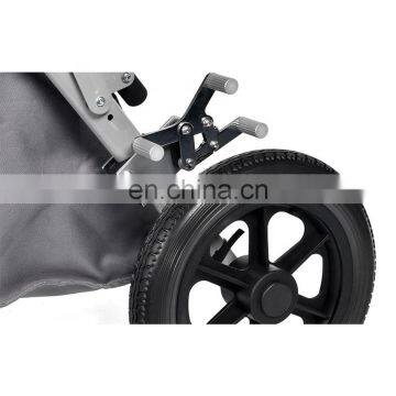 Pediatric Medical Equipment Manual Reclining Cerebral Palsy Children Baby Car Wheelchair photo-4