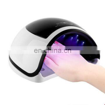 Manufacturer direct supply Electric ABS plastic nail lamp for quick drying gel for nail salon machine with EU/US/AU/UK plug