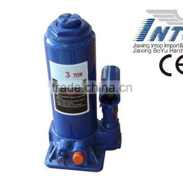 good quality good sell hydraulic bottle jack with safety valve