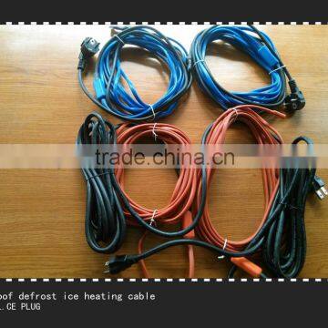 roof & gutter snow melting heating cable