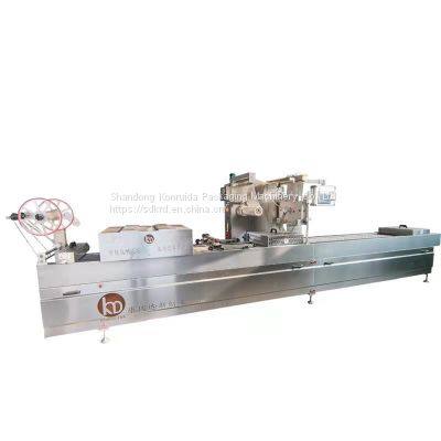 DZ-420 Automatic Vacuum Packaging Machine Backing Machine Stretch Film Sealing Machine photo-2