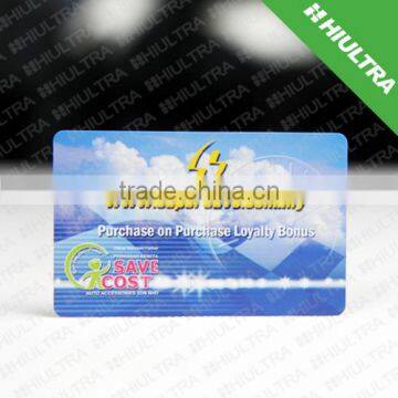 ISO15693 I CODE2 Contactless PVC Smart RFID Hotel Key Card for Access control