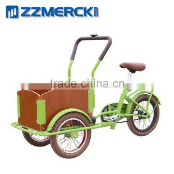 Child And Kids 3 Wheel Cargo Bike