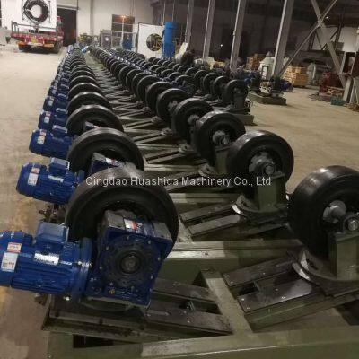 3LPE steel pipe blasting corrosion protection coating line