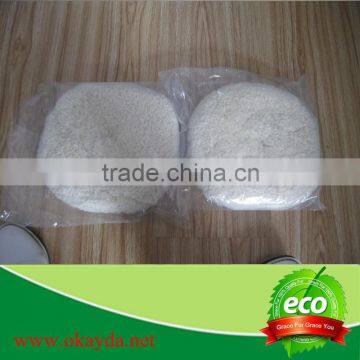 wool buffing pad