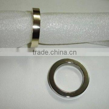 Stainless Steel Spoon Design Napkin Ring photo-5