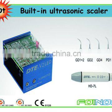 built-in ultrasonic scaler