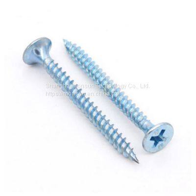 Flat Trim Head Drywall Screw Cross Recessed C1022 Needle Tail Screw Hardware Screws Manufacturer photo-4