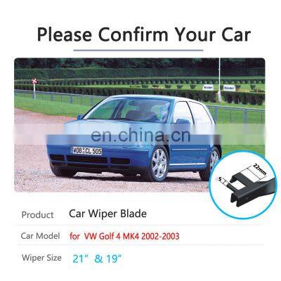Car Wiper Blade for Volkswagen VW Golf 4 2002 2003 MK4 1J Front Windscreen Windshield Wipers Car Accessories photo-2