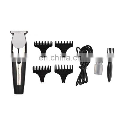 Good Quality 5V Portable Hair Trimmers Cordless Rechargeable Electric Hair Clipper With 3-5H Charging Time