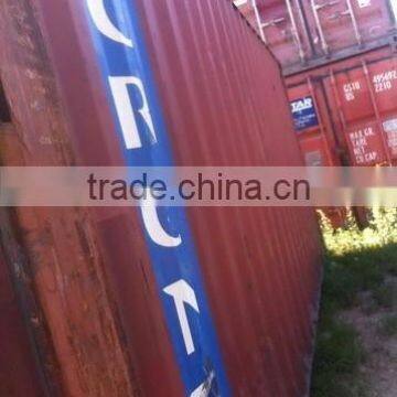 20ft 40ft used cargo container