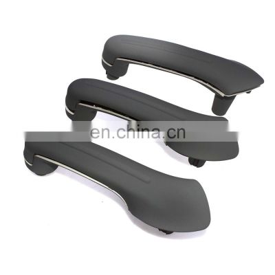 3PCS New Gray Inside Door Grab Handle Panel For VW Jetta Golf MK4 1J0 867 172 A