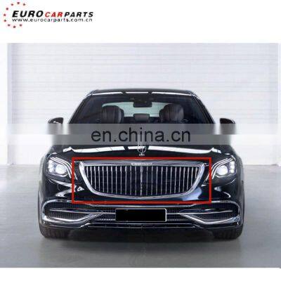 W222 grille fit for S-class W222 2014-2018year to MAY style front grille