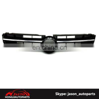 Car Body Kit Parts For Volkswagen Touareg 2012 Front Bumper Center Upper Grille 7P6853651