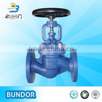 Bs 1873 Standard Pn16 Cast Iron Flanged Globe Valve