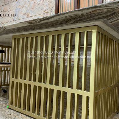 Factory Directly Sell Quartz Stone Top Dining Tables photo-2