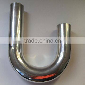 online wholesale 76mm diameter 500-600mm J shape aluminum pipe/tube