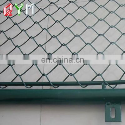 Anping QYM Hot Dipped Galvanized Chain Link Fence Panels