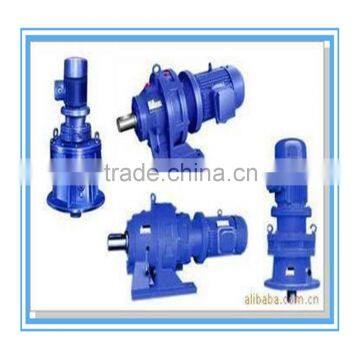 Cycloidal pinwheel reducer with electric motor for industrial sewing machine